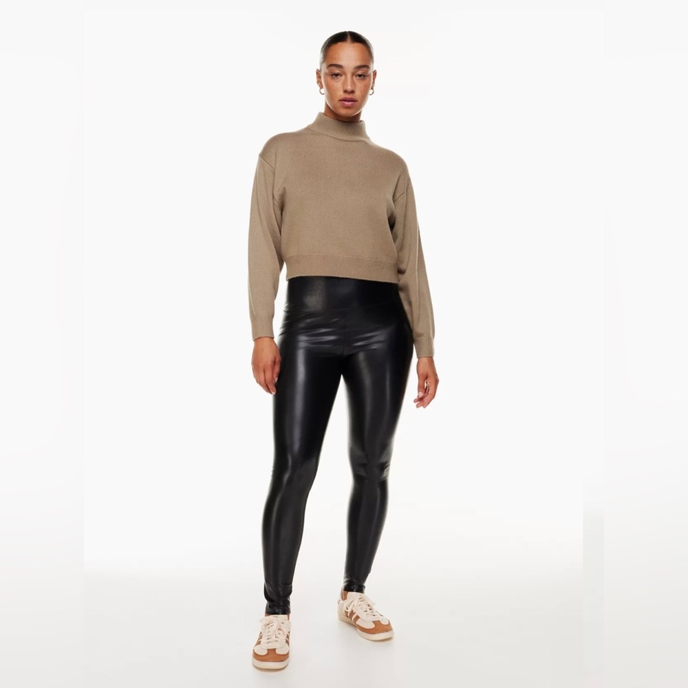 Aritzia Vegan Leather Leggings